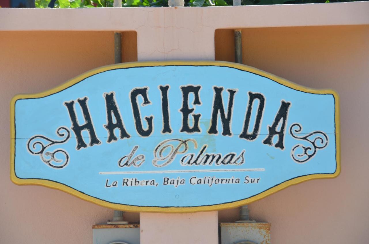 Hacienda De Palmas Bed & Breakfast La Ribera Exterior foto