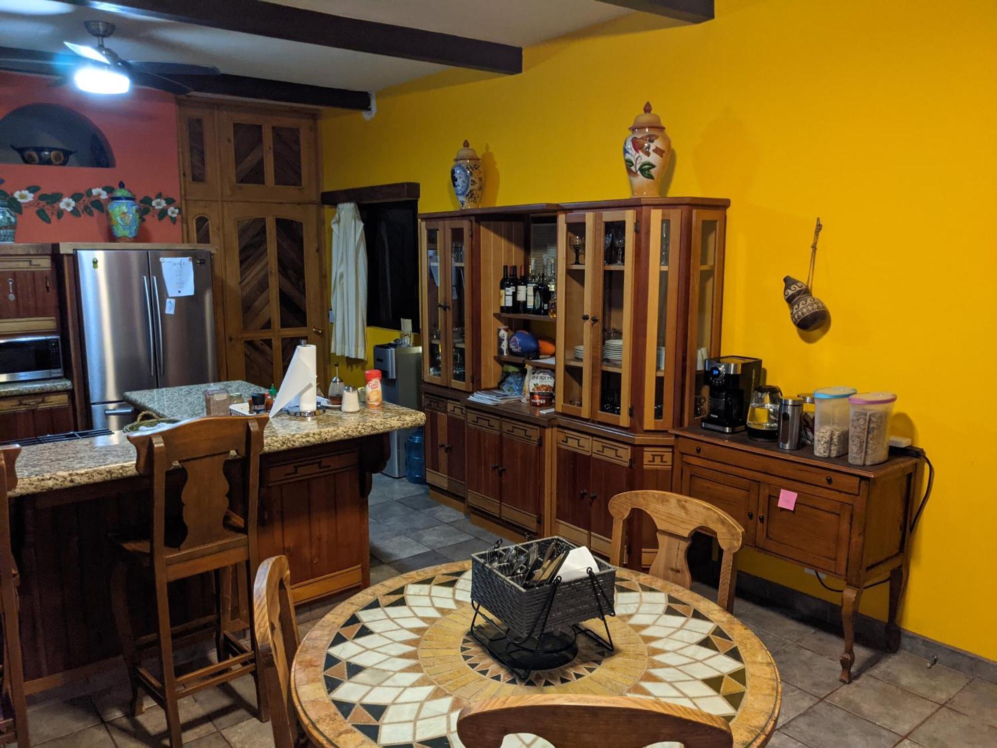 Hacienda De Palmas Bed & Breakfast La Ribera Exterior foto