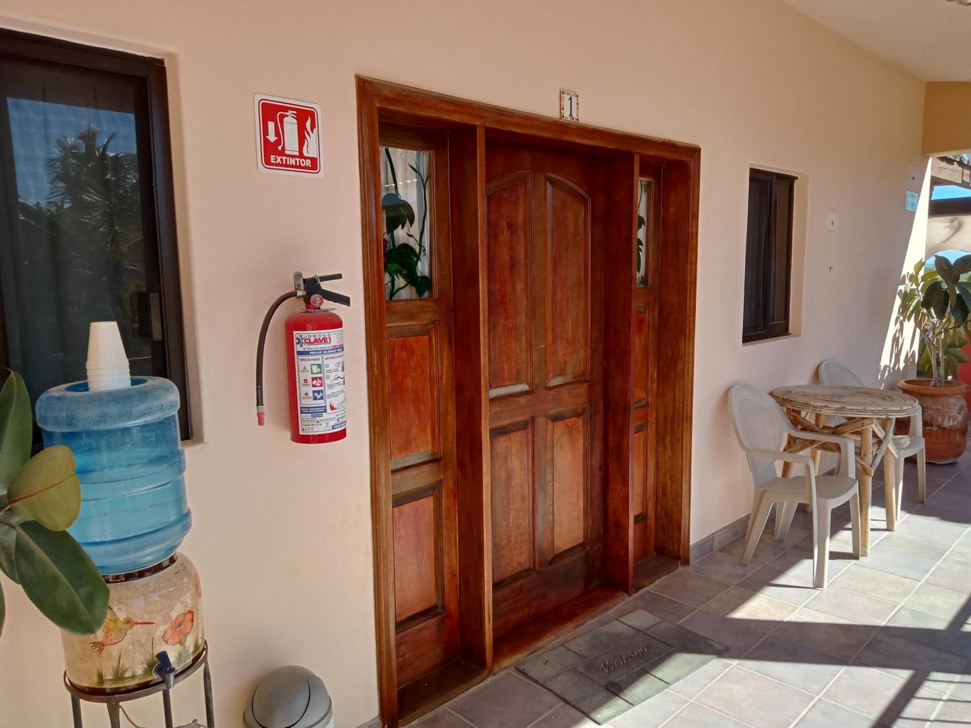 Hacienda De Palmas Bed & Breakfast La Ribera Exterior foto